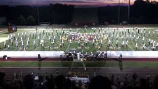 East Coweta HS Band 10122013 [upl. by Jacklin]