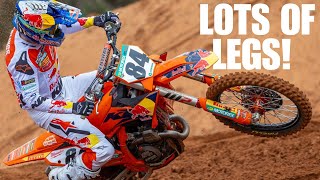 Jeffrey Herlings Training Program Breakdown [upl. by Shepperd]