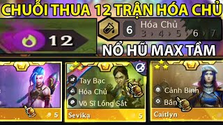 Chuỗi Thua 12 Trận Hóa Chủ Xuất Hiện Cơn Mưa Vàng  Lên Ngay X3 Tướng 5 Vàng 3 Sao  DTCL MÙA 13 [upl. by Rolfe]