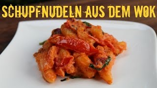 Schupfnudeln aus dem Wok [upl. by Aldrich755]