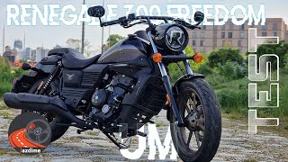 TEST UM Renegade Freedom 300  2023 [upl. by Balkin12]