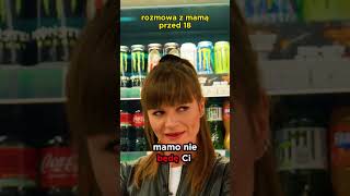 Rozmowa z mamą przed vs po 18 funny mom food shopping viralvideo [upl. by Urion876]