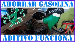 Aditivo para LIMPIAR CIRCUITO de COMBUSTIBLE   Compresión  Eliminar humo  Ahorrar combustible ⛽️ [upl. by Anaihk]