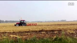 Tractors Working in the field [upl. by Healion997]