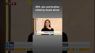 Suspected drunk driver charged in death of NHL star and brother shorts [upl. by Ahsika625]