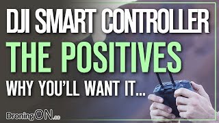 DJI Smart Controller  Why You Need It For Your Mavic Buyers Guide [upl. by Garges]