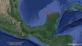 The Impact Crater in Mexico which Wiped out the Dinosaurs Chicxulub Crater [upl. by Mecke]