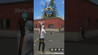 to chaliye suru karte hai 👍 Priya gaming ff 🔥 gaming in Free fire gamingindia [upl. by Larimore]