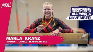 Marla Kranz – Nachwuchssportlerin des Monats November 2024 [upl. by Melvin]