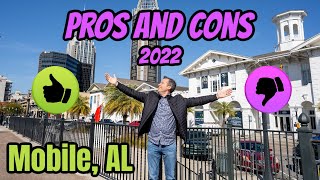 Moving to Mobile Alabama  The Pros and Cons for 2022 [upl. by Gnen265]