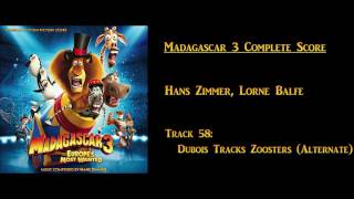 MAD3 Complete Score Track 58  Dubois Tracks Zoosters Alternate [upl. by Fennell]