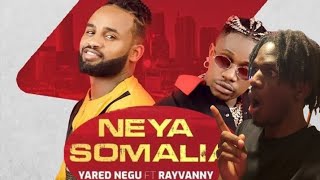 REACTION VID quotYared Negu ft Rayvanny Somalia  ሶማሊያquot [upl. by Ultima]