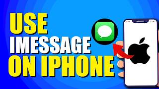 How To Use iMessage On iPhone Quick amp Easy [upl. by Tsai799]