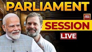 Parliament Session LIVE  Lok Sabha LIVE  Debate In Parliament  India Today [upl. by Ahsennod]