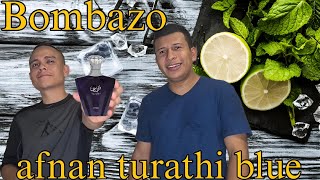 TURATHI BLUE DE AFNAM  Perfume Árabe Super Fresco y Versatil [upl. by Trev417]