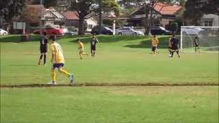 Game 1 vs Earlwood 1st half [upl. by Notsnarc]