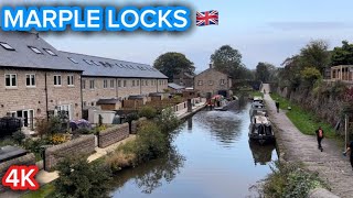 Marple Locks Manchester UK [upl. by Head]