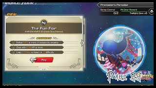 Kingdom Hearts Melody of Memory Playthrough Part 99 Pranksters Paradise The Fun Fair [upl. by Krm]