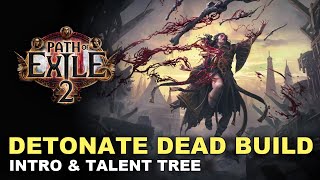 Detonate Dead Blood Mage  Path of Exile 2  T15 2 Map and Boss [upl. by Liborio]