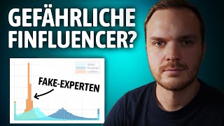 Studie enthüllt Die dunkle Wahrheit über FinanzInfluencer [upl. by Curren842]