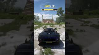 Pagani Zonda Jump Test  Forza horizon 5 [upl. by Caldera]