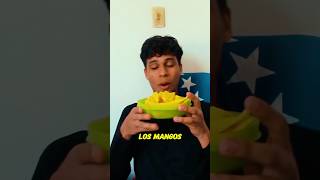 Comiendo mango 🥭 comedia cocinando venezuela [upl. by Adnih]