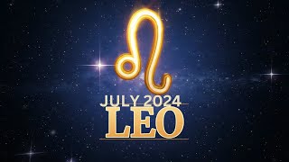 LEO JULY 2024 ♌ Control being disguised as love  leo leotarot [upl. by Tahp617]