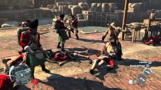 Assassins Creed 3  Final  Boss  Fight  Ending Enjoy [upl. by Llenrrad]