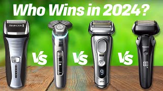 Best Electric Shavers 2024 Who Is The NEW 1 [upl. by Golanka]