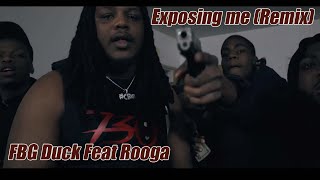 TRADUCTION FRANCAISE FBG Duck Ft Rooga • Exposing Me Remix [upl. by Kylynn960]