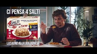 Lasagne alla Bolognese  Ci pensa 4 Salti [upl. by Sine779]