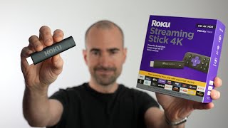 Roku Streaming Stick 4K  Full Tour amp Review [upl. by Aislehc]