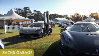 New Koenigsegg Gemera Walk Around [upl. by Nibbs209]