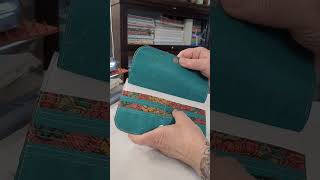 Sew Many Creations quotDaybreakquot wallet [upl. by Anitsuj]