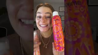 Testing the NEW AMIKA PERK UP PLUS Extended Dry Shampoo vs the Original Perk Up [upl. by Ainimre779]