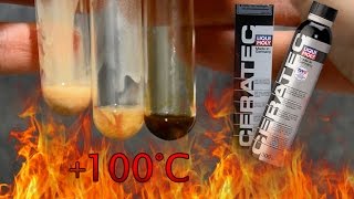 Ceratec Liqui Moly after 6000km Jak czysty jest Ceratec Test powyżej 100°C [upl. by Meek]