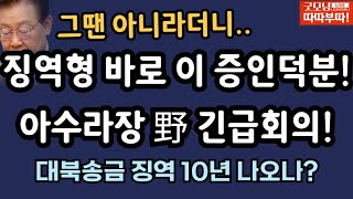 🔴LIVE이재명 순간 모면하려다망한 이유11월 16일 장예찬 배승희 [upl. by Northrup]