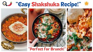 quotDelicious Shakshuka Recipe  Easy Mediterranean Brunch Idea 🌍✨quot [upl. by Vida]