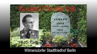 Artur Axmann Leader of the Hitler Youth [upl. by Nnaik]