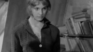 Robert Bresson Pickpocket 1959  Michel Jeanne mother [upl. by Aleahcim]