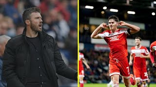 Thats more like it Michael Carrick has got Middlesbrough and Hayden Hackney firing [upl. by Eineg713]