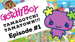 Tamagotchi Tamatown  Episode 1  Tama Run [upl. by Schwejda]