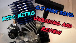 OS MAX 30VGP engine unboxing and review [upl. by Adnawal]