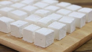 How to Make Homemade Marshmallows  Homemade Marshmallows Recipe [upl. by Cristabel]