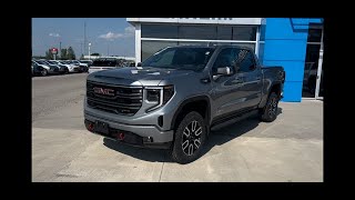 2024 GMC Sierra AT4 in Sterling Grey Metallic [upl. by Aniraz742]