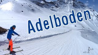 Skifahren in Adelboden [upl. by Amlez]