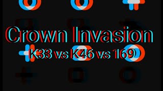 GoG  KVK Crown Invasion  K33 GIRLISNOONE VS K169 ESCHER quotLost 9B Powerquot  Hosted K46 佐藤アキラ [upl. by Ethelind168]