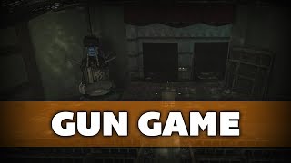 CUSTOM ZOMBIES  Kino Der Toten  Gun Game  First Room Challenge [upl. by Akamahs]