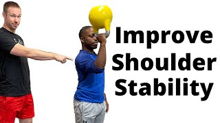 Top 5 Shoulder Stability Exercises Ranked Simple to HARD [upl. by Meredeth]