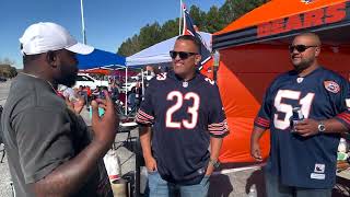 Commanders Vs Bears Hail Mary Finish Upnext Tailgate show [upl. by Eldreeda]